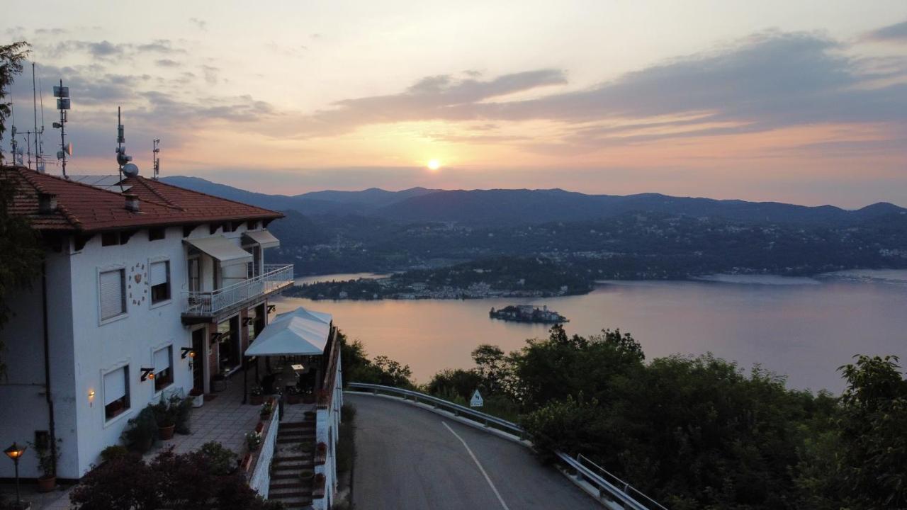 Hotel Panoramico Lago D'Orta (Adults Only) 마돈나 델 사소 외부 사진