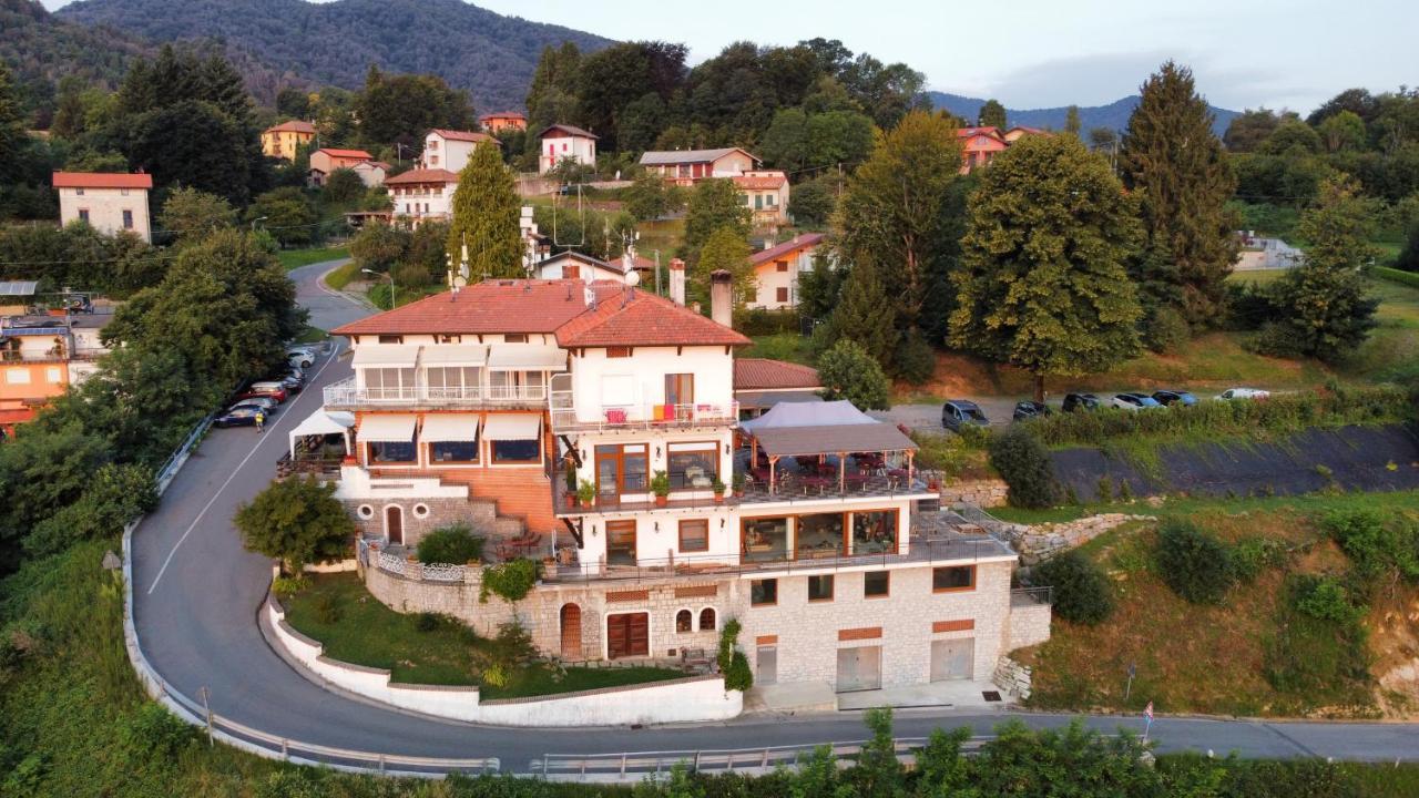 Hotel Panoramico Lago D'Orta (Adults Only) 마돈나 델 사소 외부 사진