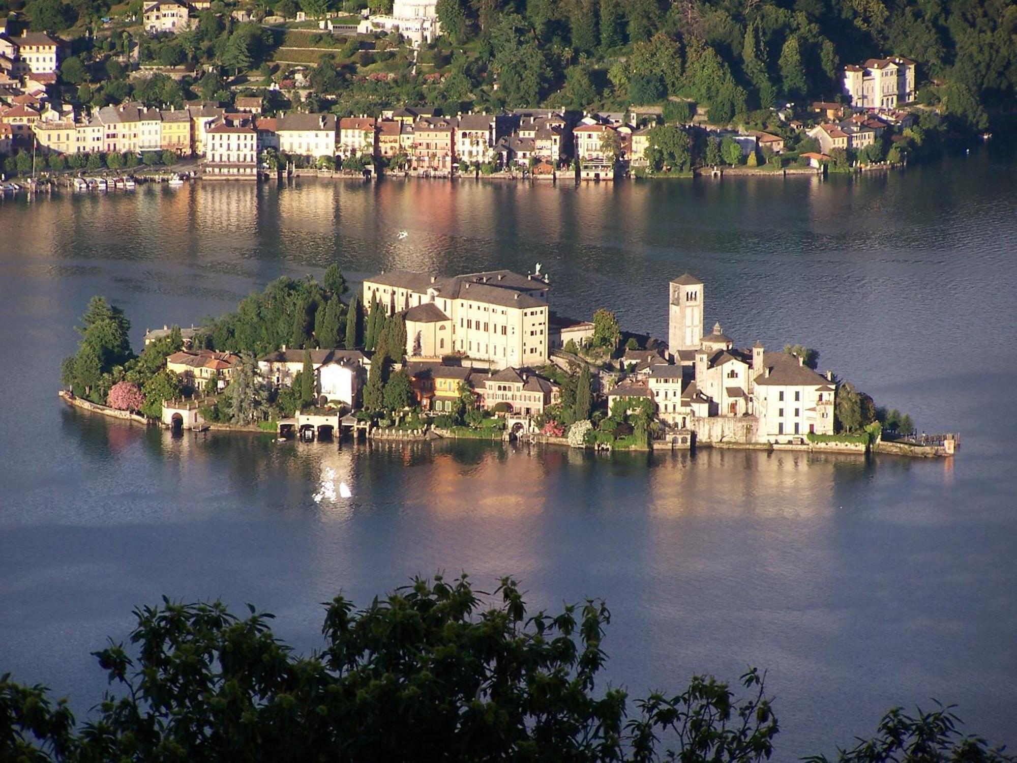 Hotel Panoramico Lago D'Orta (Adults Only) 마돈나 델 사소 외부 사진
