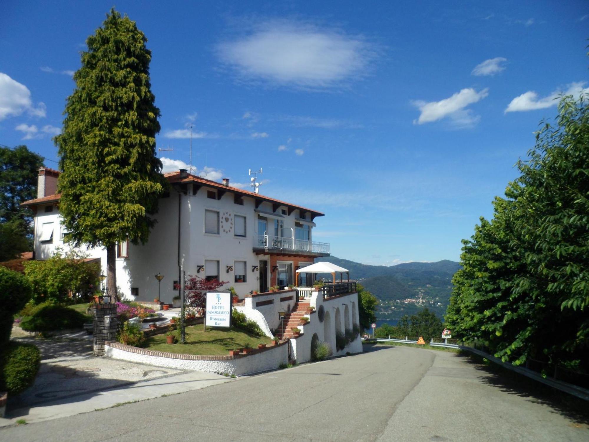Hotel Panoramico Lago D'Orta (Adults Only) 마돈나 델 사소 외부 사진