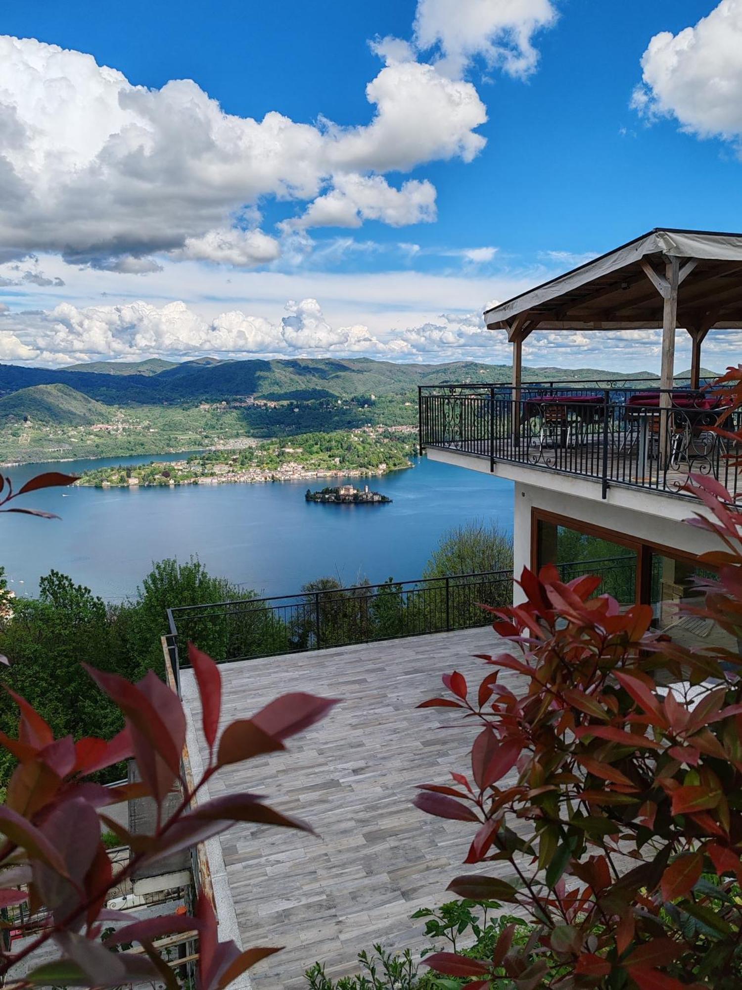 Hotel Panoramico Lago D'Orta (Adults Only) 마돈나 델 사소 외부 사진
