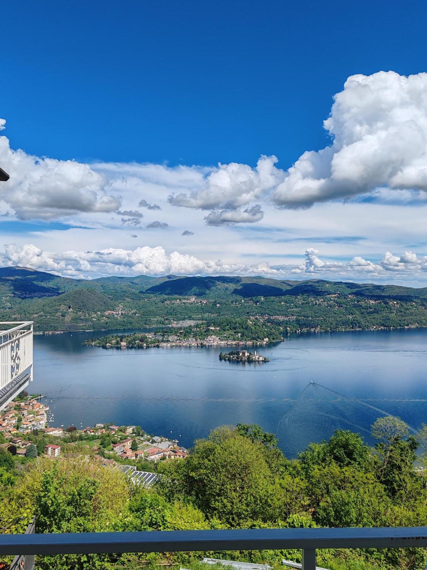 Hotel Panoramico Lago D'Orta (Adults Only) 마돈나 델 사소 외부 사진