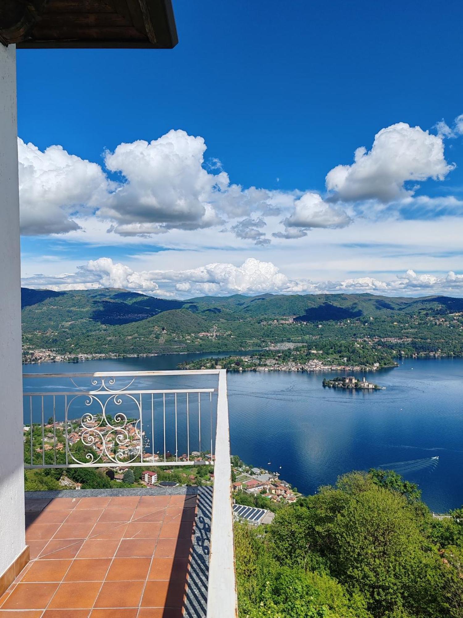 Hotel Panoramico Lago D'Orta (Adults Only) 마돈나 델 사소 외부 사진