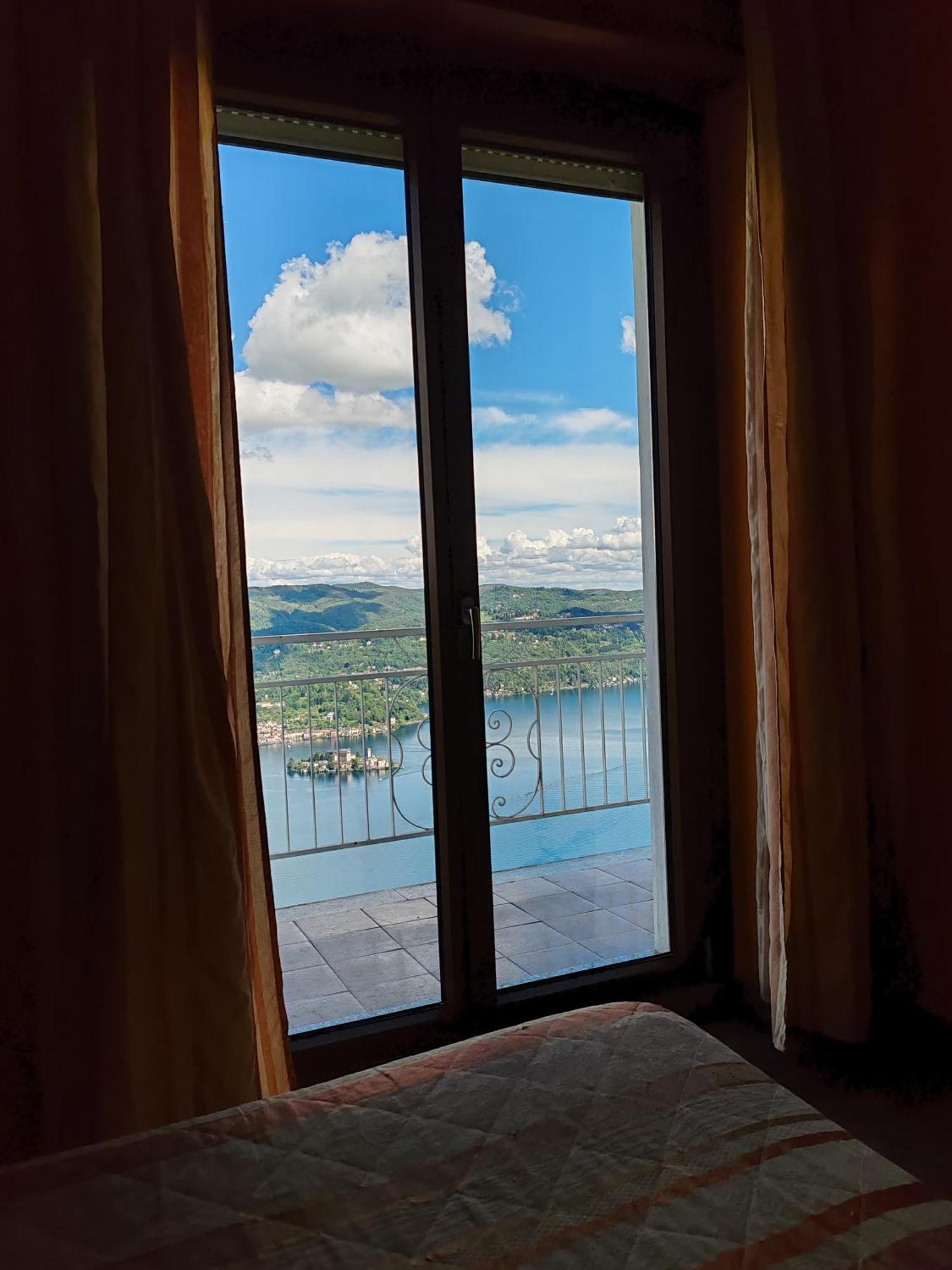 Hotel Panoramico Lago D'Orta (Adults Only) 마돈나 델 사소 외부 사진