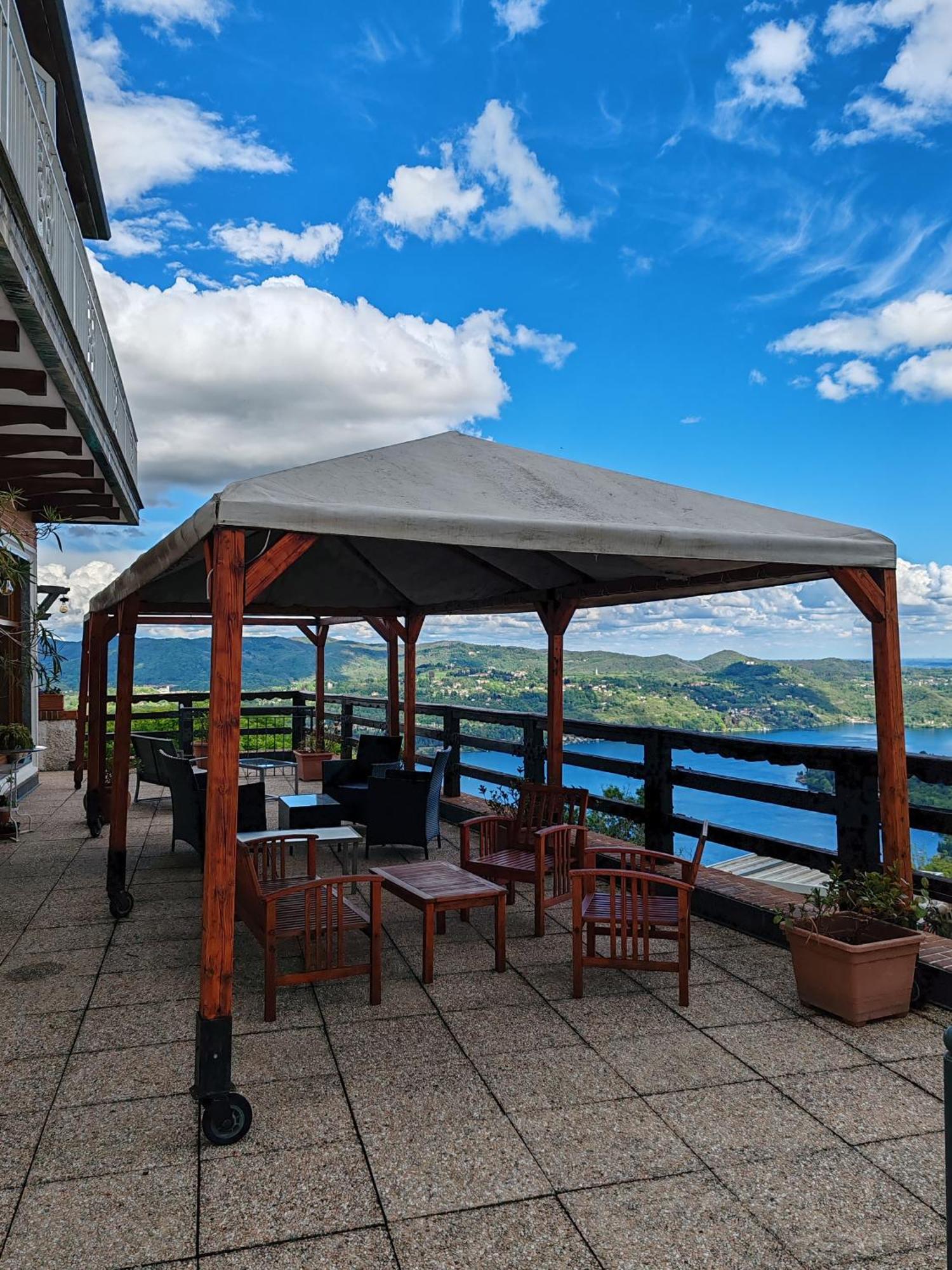Hotel Panoramico Lago D'Orta (Adults Only) 마돈나 델 사소 외부 사진
