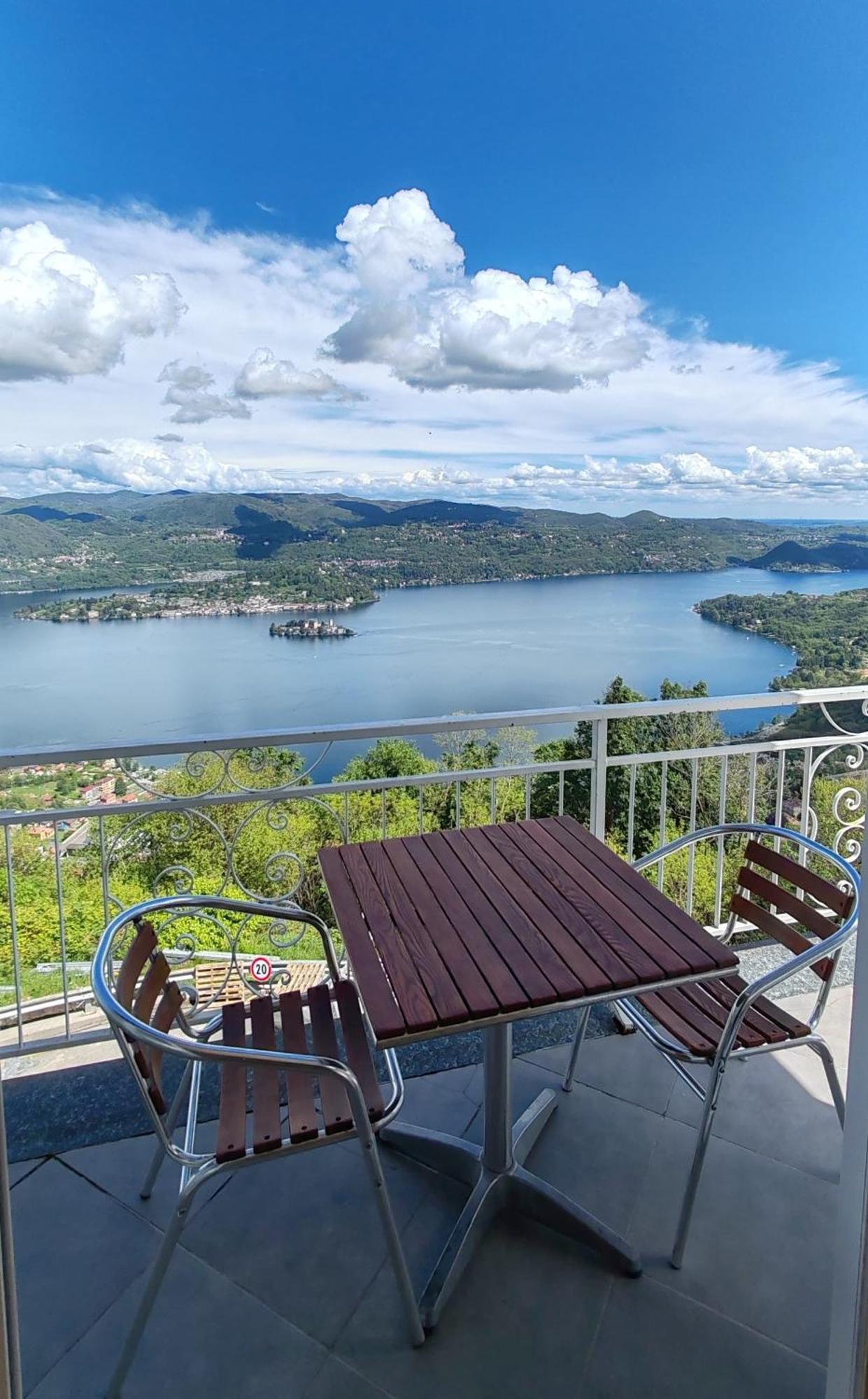 Hotel Panoramico Lago D'Orta (Adults Only) 마돈나 델 사소 외부 사진