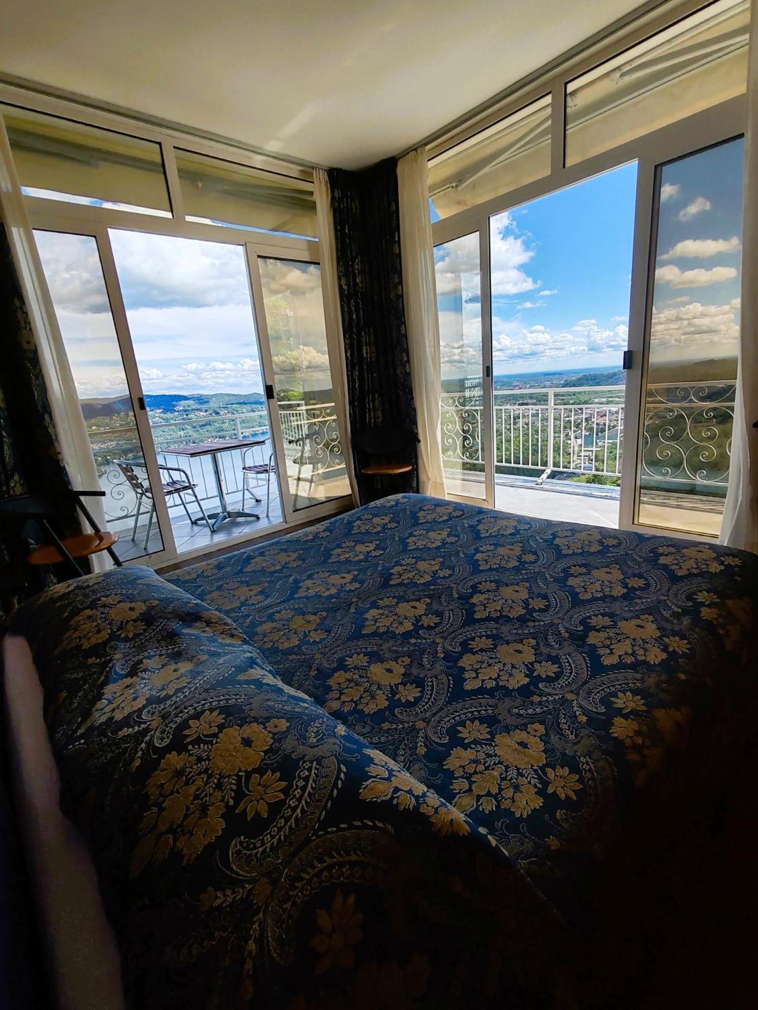 Hotel Panoramico Lago D'Orta (Adults Only) 마돈나 델 사소 외부 사진
