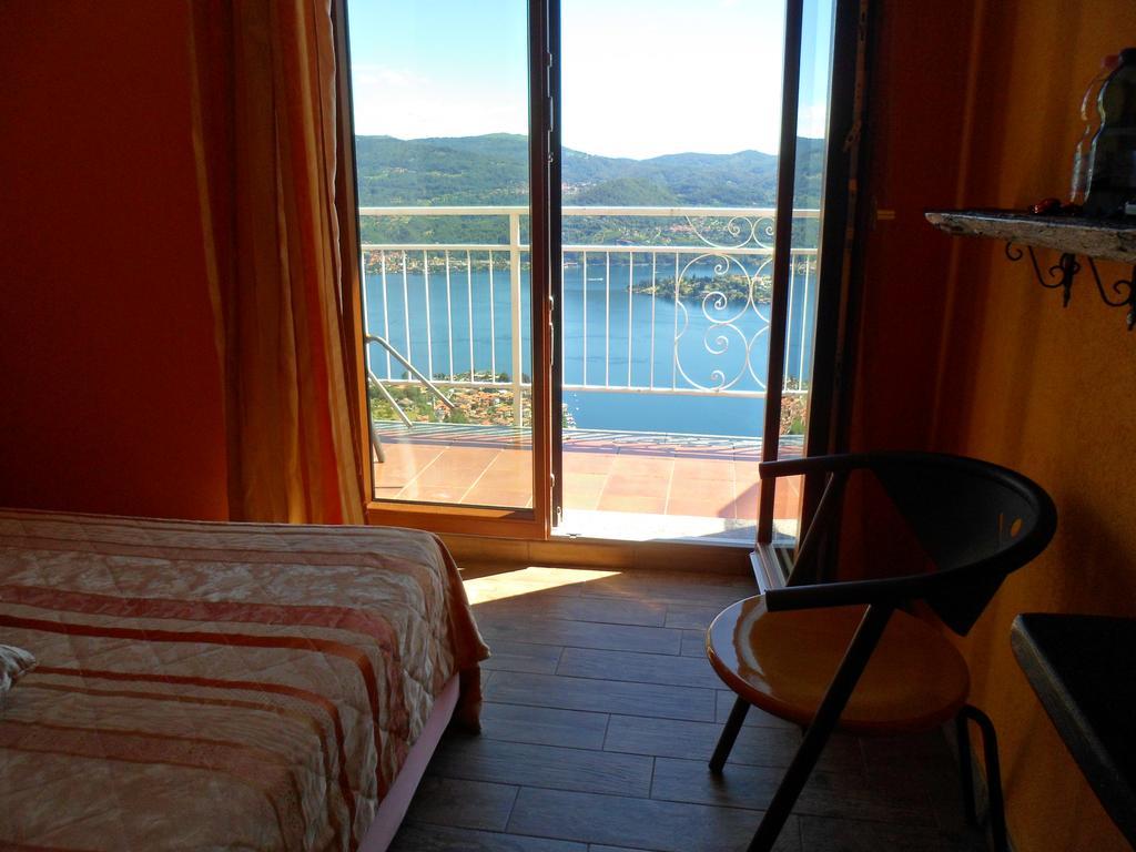 Hotel Panoramico Lago D'Orta (Adults Only) 마돈나 델 사소 외부 사진