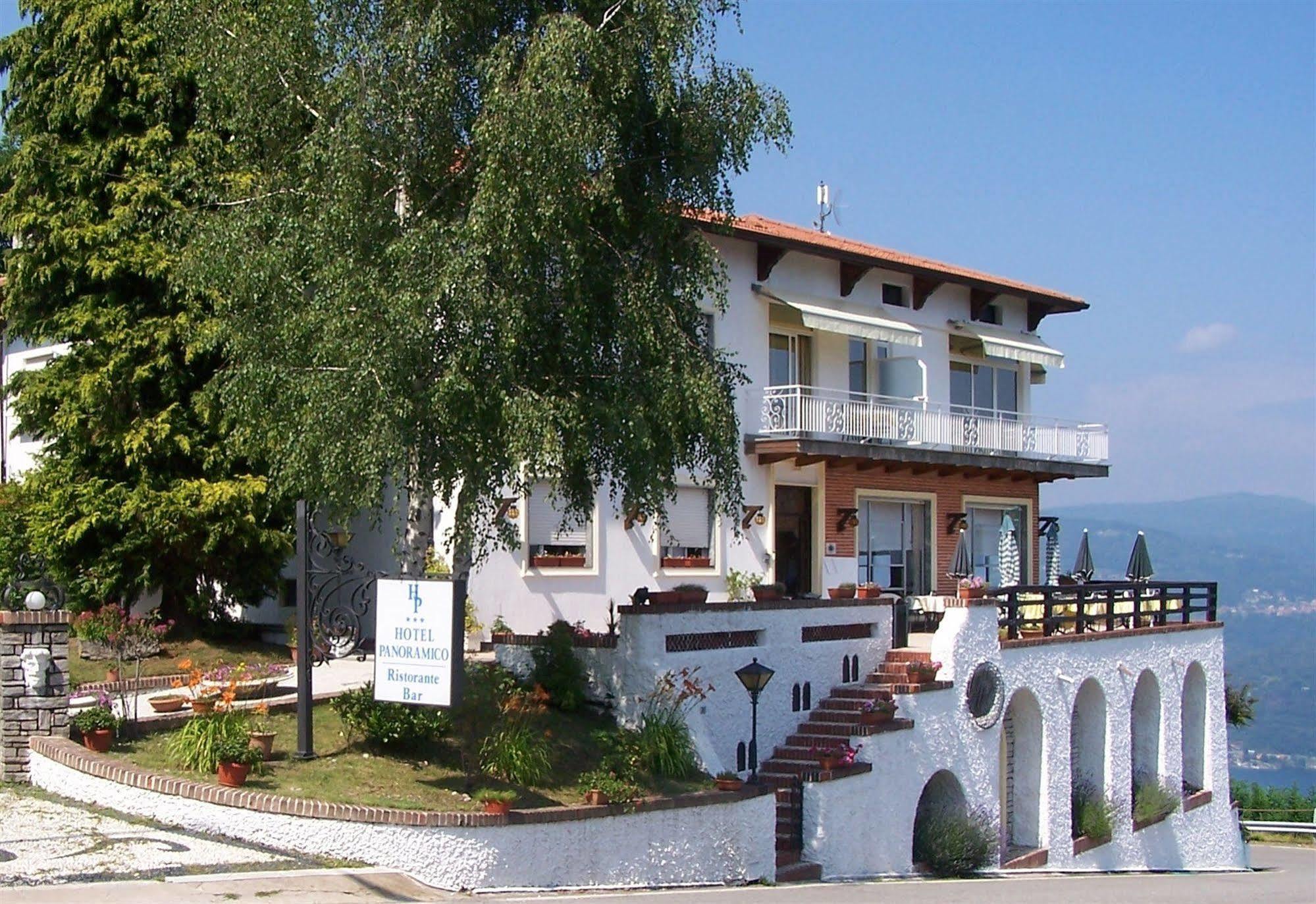 Hotel Panoramico Lago D'Orta (Adults Only) 마돈나 델 사소 외부 사진