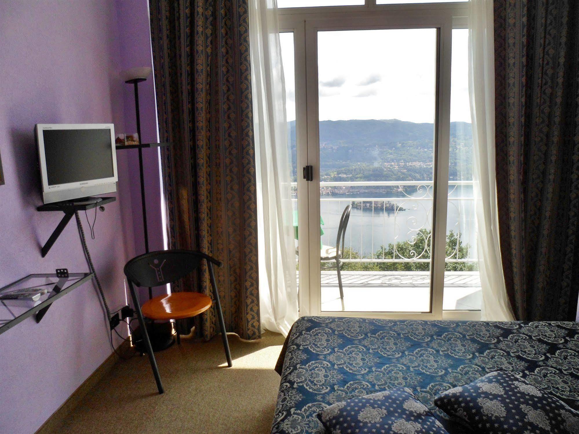 Hotel Panoramico Lago D'Orta (Adults Only) 마돈나 델 사소 외부 사진