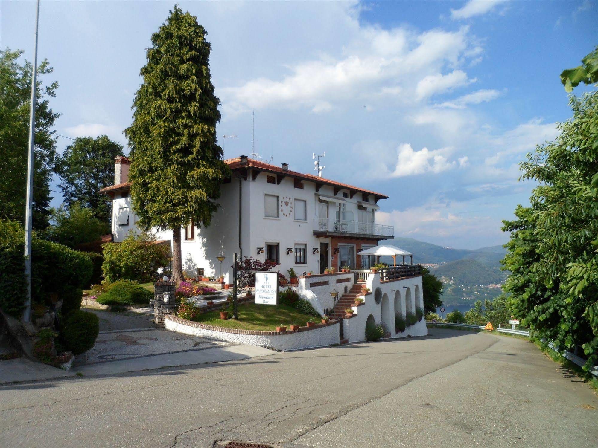 Hotel Panoramico Lago D'Orta (Adults Only) 마돈나 델 사소 외부 사진