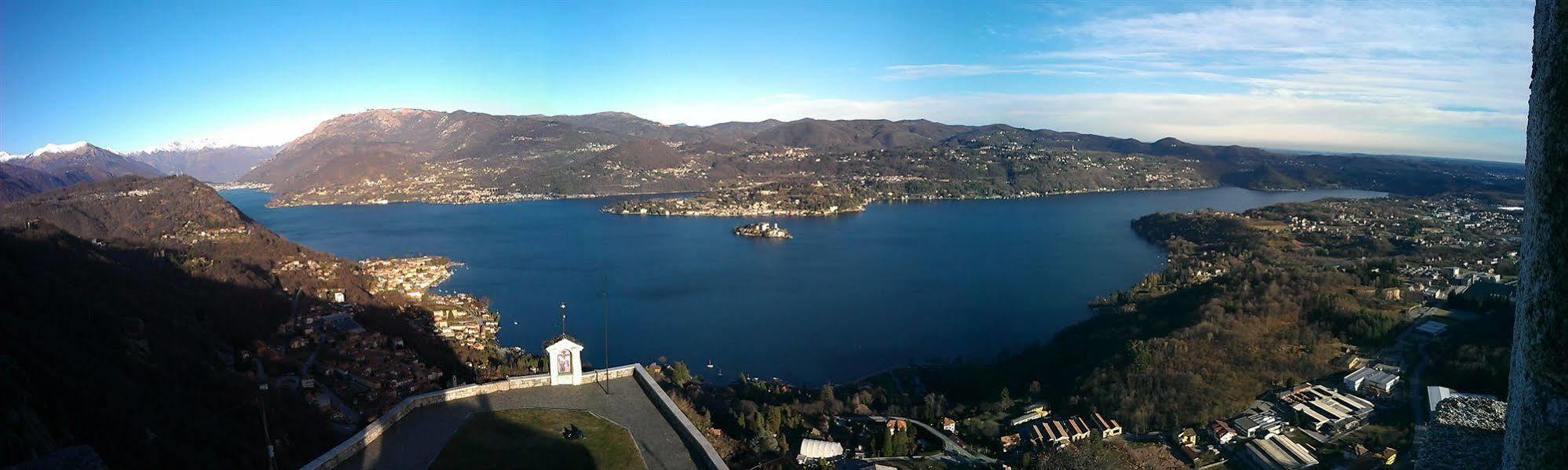 Hotel Panoramico Lago D'Orta (Adults Only) 마돈나 델 사소 외부 사진